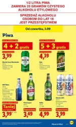 Najlepsze okazje już od czwartku - Lidl
