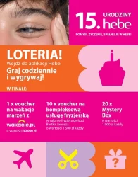 Piękny początek jesieni - Hebe
