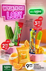 Lody na pożegnanie lata - Żabka