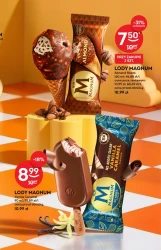 Lody na pożegnanie lata - Żabka