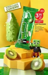Lody na pożegnanie lata - Żabka