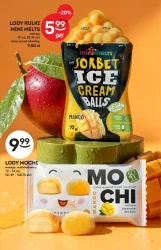 Lody na pożegnanie lata - Żabka