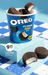 Lody na pożegnanie lata - Żabka