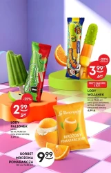 Lody na pożegnanie lata - Żabka