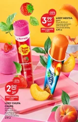 Lody na pożegnanie lata - Żabka