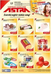 Wrześniowe inspiracje - Astra