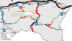 Budowa ważnego odcinka S19 stoi od pół roku. Szukają nowego wykonawcy