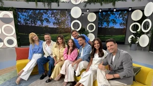 Specjalne wydanie "halo tu polsat". Wszystkie pary prowadzących razem