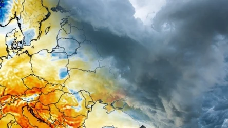 W kilku regionach zacznie się mocniej chmurzyć i może zagrzmieć. Burze ograniczą się do północy i południowego wschodu kraju