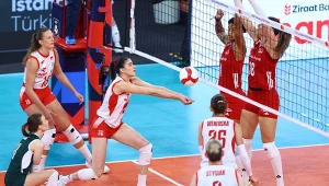 Polskie siatkarki pokonały 3:2 Turczynki w fazie grupowej mistrzostw Europy