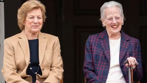 Anna Maria, królowa Hellenów i Małgorzata, królowa Danii