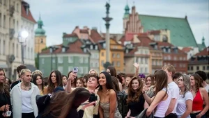 Klaudia El Dursi podczas castingu do "Top Model"