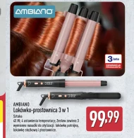 Lokówko-prostownica Ambiano