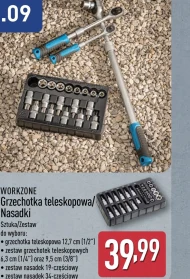 Zestaw nasadek Workzone