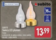 Świeca led Subito
