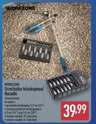 Zestaw nasadek Workzone