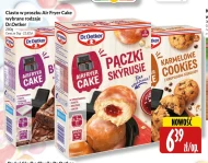 Ciasto w proszku Dr. Oetker