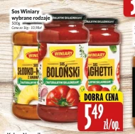 Соус Winiary
