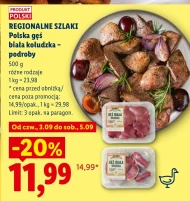 Gęś Regionalne Szlaki