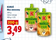 Mus owocowy Kubuś