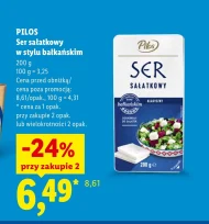Ser sałatkowy Pilos