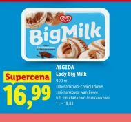 Lody Big Milk