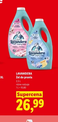 Żel do prania Lavendera