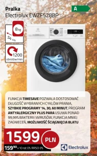 Pralka Electrolux