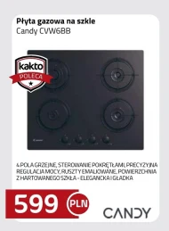 Płyta gazowa Candy