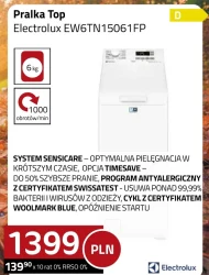 Pralka Electrolux