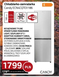 Chłodziarko zamrażarka Candy