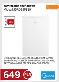 Zamrażarka Midea