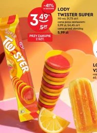 Морозиво Twister