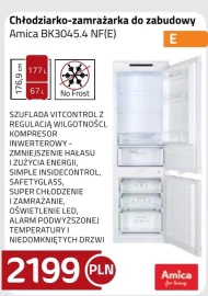 Chłodziarko zamrażarka Amica