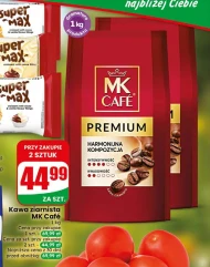 Kawa ziarnista MK Cafe