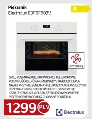 Piekarnik Electrolux