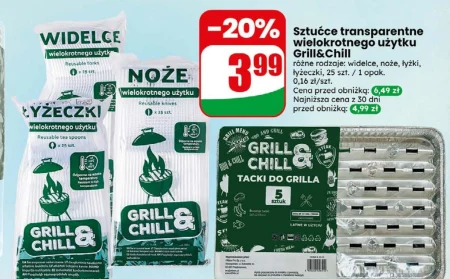 Столові прибори Grill Chill