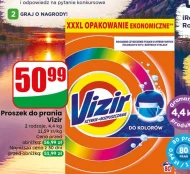 Proszek do prania Vizir