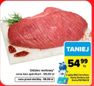Udziec wołowy Carrefour