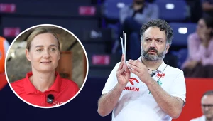 Agnieszka Rabka (w kółku) dołączyła w tym sezonie do sztabu Stefano Lavariniego