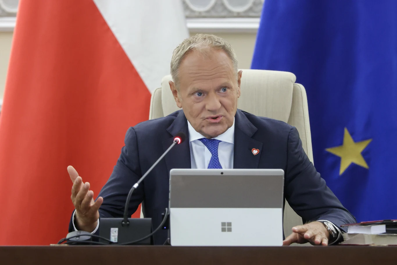 Premier Donald Tusk Premier Donald Tusk.