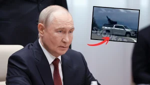Przywódca Rosji Władimir Putin
