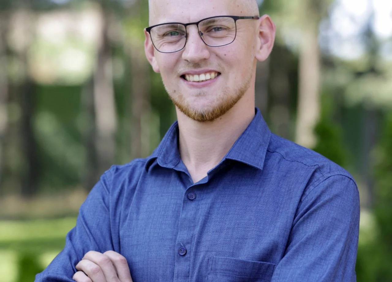 "Rolnik szuka żony" 13. Karol Karol z "Rolnik szuka żony" 13.
