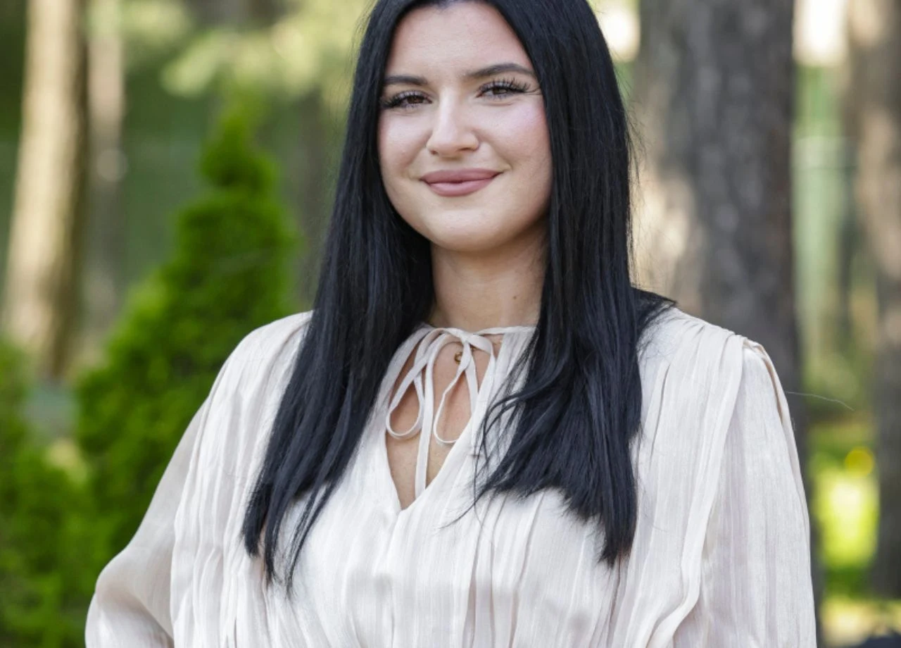 Justyna z "Rolnik szuka żony" 13. Justyna z "Rolnik szuka żony" 13.