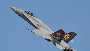Do Estonii przyleciały myśliwce NATO z drugiego końca Europy