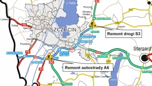 Rusza remont autostrady A6. Utrudnienia potrwają miesiące