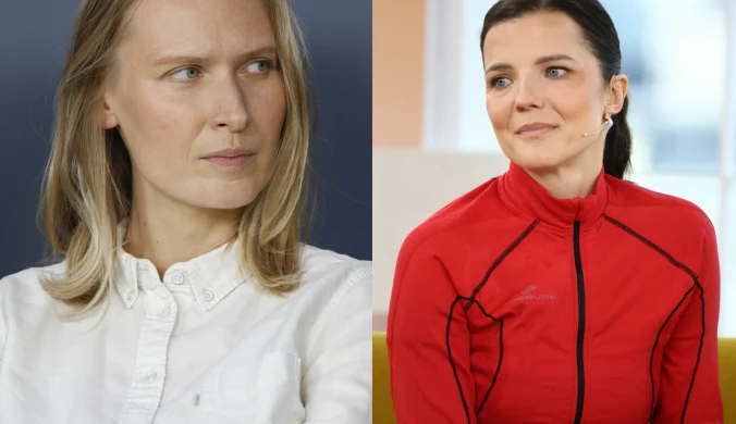 Agnieszka Żulewska i Joanna Jabłczyńska