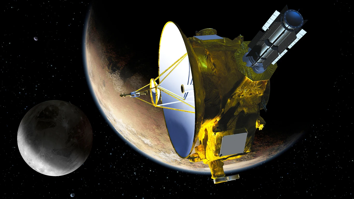 Z powodu braku środków NASA może wyłączyć kluczowe detektory na New Horizons. Grozi nam utrata unikalnych danych z heliosfery Sonda kosmiczna New Horizons. Przyszłość badań na skraju Układu Słonecznego stanęła pod znakiem zapytania