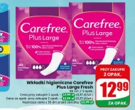 Wkładki higieniczne Carefree