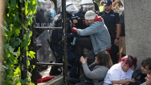 Eksmisja komornicza na Osiedlu Maltańskim w Poznaniu
